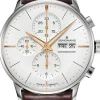 Armbanduhren>Junghans ZEIT-Sonderedition »Meister Chronoscope« von