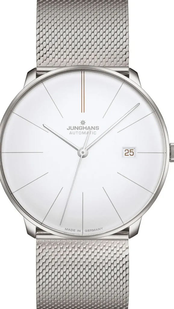 Armbanduhren>Junghans ZEIT-Sonderedition »Meister fein Automatic« von