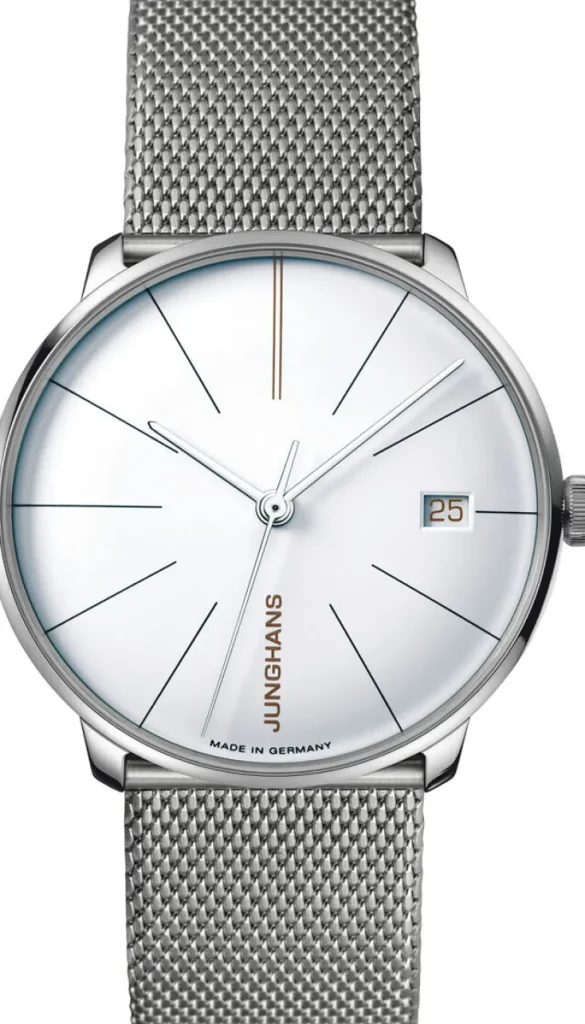 Armbanduhren>Junghans ZEIT-Sonderedition »Meister fein Kleine Automatic« von
