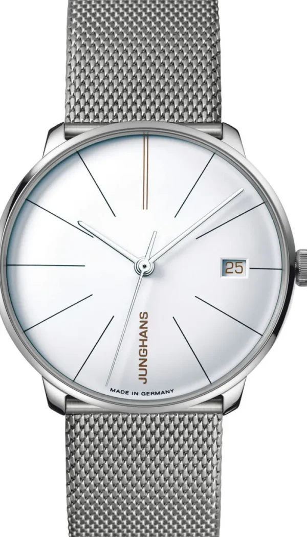 Armbanduhren>Junghans ZEIT-Sonderedition »Meister fein Kleine Automatic« von