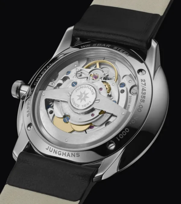 Armbanduhren>Junghans ZEIT-Sonderedition »Meister fein Automatic Edition Erhard«, Weissgold