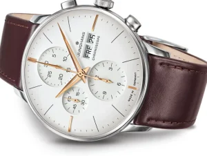 Armbanduhren>Junghans ZEIT-Sonderedition »Meister Chronoscope« von