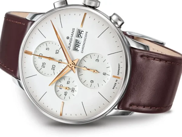 Armbanduhren>Junghans ZEIT-Sonderedition »Meister Chronoscope« von