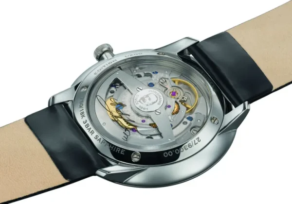 Armbanduhren>Junghans ZEIT-Sonderedition »Meister fein Automatic Edition Erhard«, Weissgold