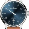 Armbanduhren>MeisterSinger ZEIT-Sonderedition »N°03« von