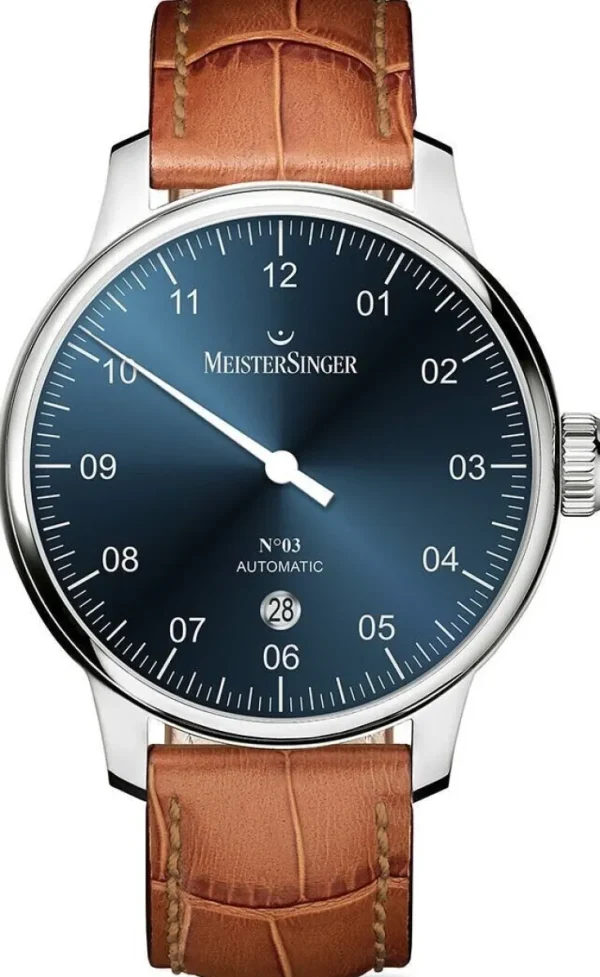 Armbanduhren>MeisterSinger ZEIT-Sonderedition »N°03« von