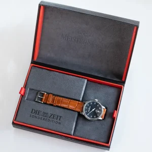 Armbanduhren>MeisterSinger ZEIT-Sonderedition »N°03« von
