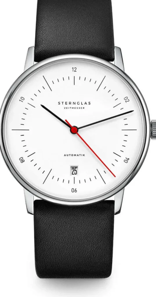 Armbanduhren>Sternglas ZEIT-Sonderedition »Naos Automatik« Uhr