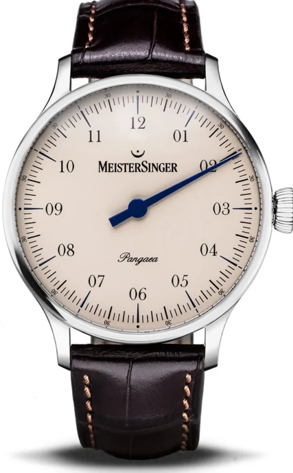 Armbanduhren>MeisterSinger ZEIT-Sonderedition »Pangaea« von