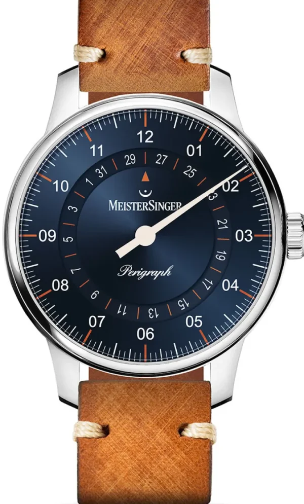 Armbanduhren>MeisterSinger ZEIT-Sonderedition »Perigraph« Uhr