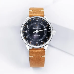 Armbanduhren>MeisterSinger ZEIT-Sonderedition »Perigraph« Uhr