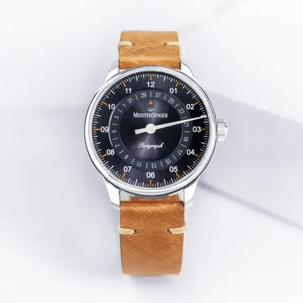 Armbanduhren>MeisterSinger ZEIT-Sonderedition »Perigraph« Uhr