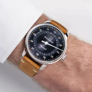 Armbanduhren>MeisterSinger ZEIT-Sonderedition »Perigraph« Uhr