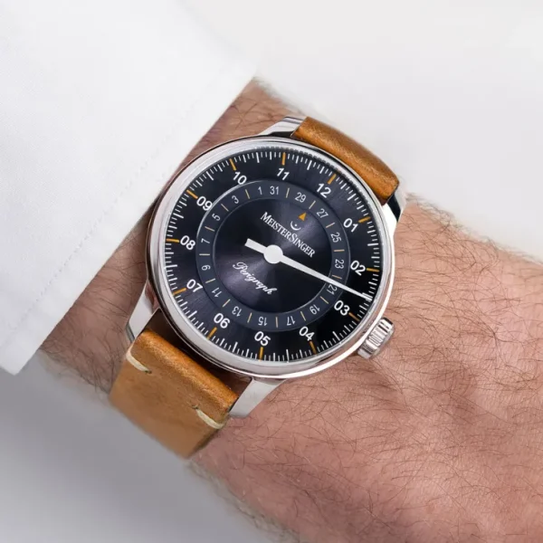Armbanduhren>MeisterSinger ZEIT-Sonderedition »Perigraph« Uhr