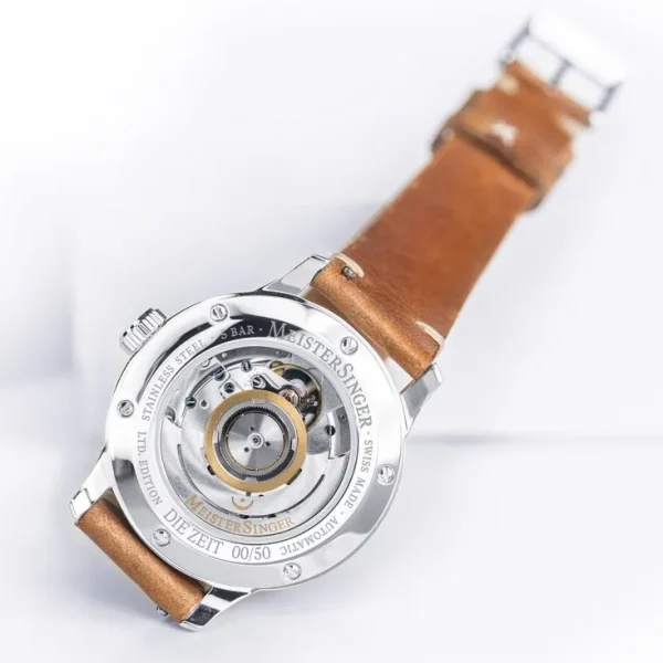 Armbanduhren>MeisterSinger ZEIT-Sonderedition »Perigraph« Uhr