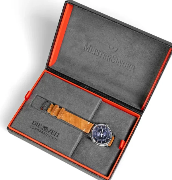 Armbanduhren>MeisterSinger ZEIT-Sonderedition »Perigraph« Uhr