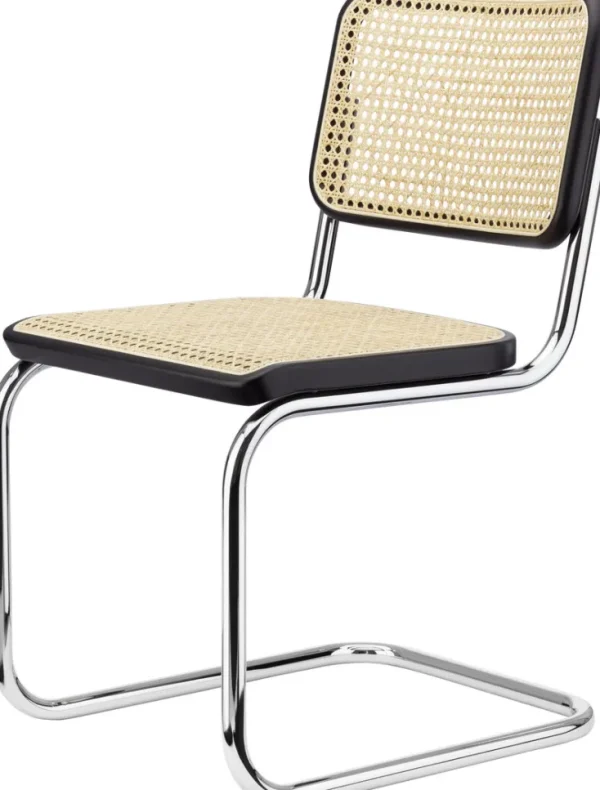 Sondereditionen | Stühle & Sessel>Thonet ZEIT-Sonderedition Stahlrohr-Freischwinger »S 32« von