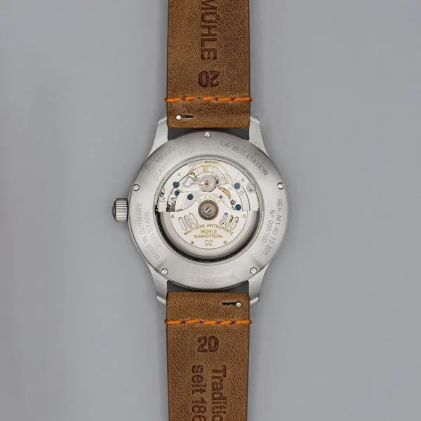 Armbanduhren>Mühle-Glashütte ZEIT-Sonderedition Uhr »Panova« von Mühle Glashütte