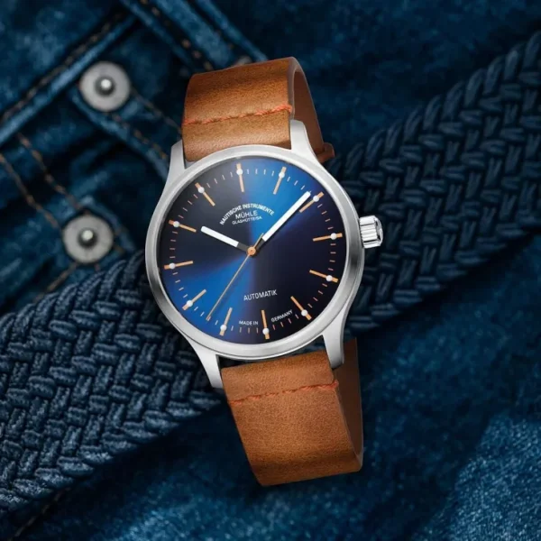 Armbanduhren>Mühle-Glashütte ZEIT-Sonderedition Uhr »Panova« von Mühle Glashütte