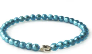 Goldschmiedeschmuck>Menard ZEIT-Sonderediton Collier Muranoglas »Türkis«