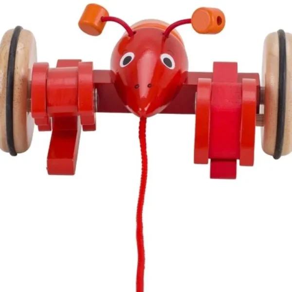Nikolausgeschenke | Holzspielzeug>GOKI Ziehtier »Hummer Rüdiger«