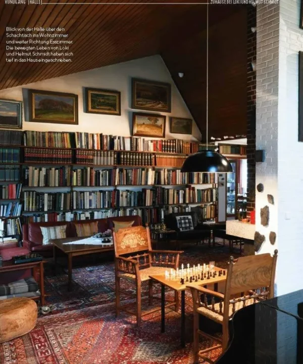Sachbücher>Edel Germany Zuhause bei Loki und Helmut Schmidt